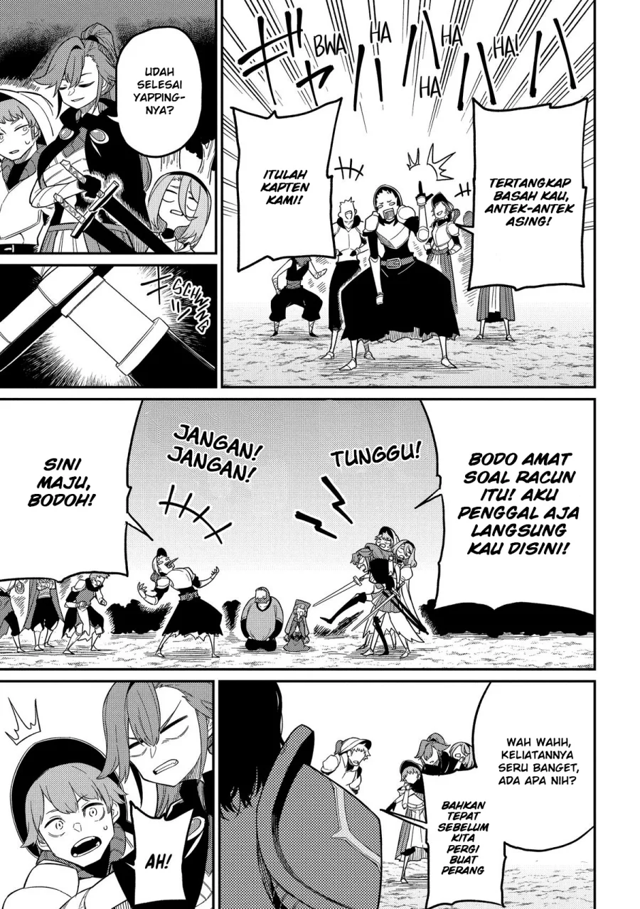 Neta Chara Tensei Toka Anmarida! Chapter 27 Gambar 11
