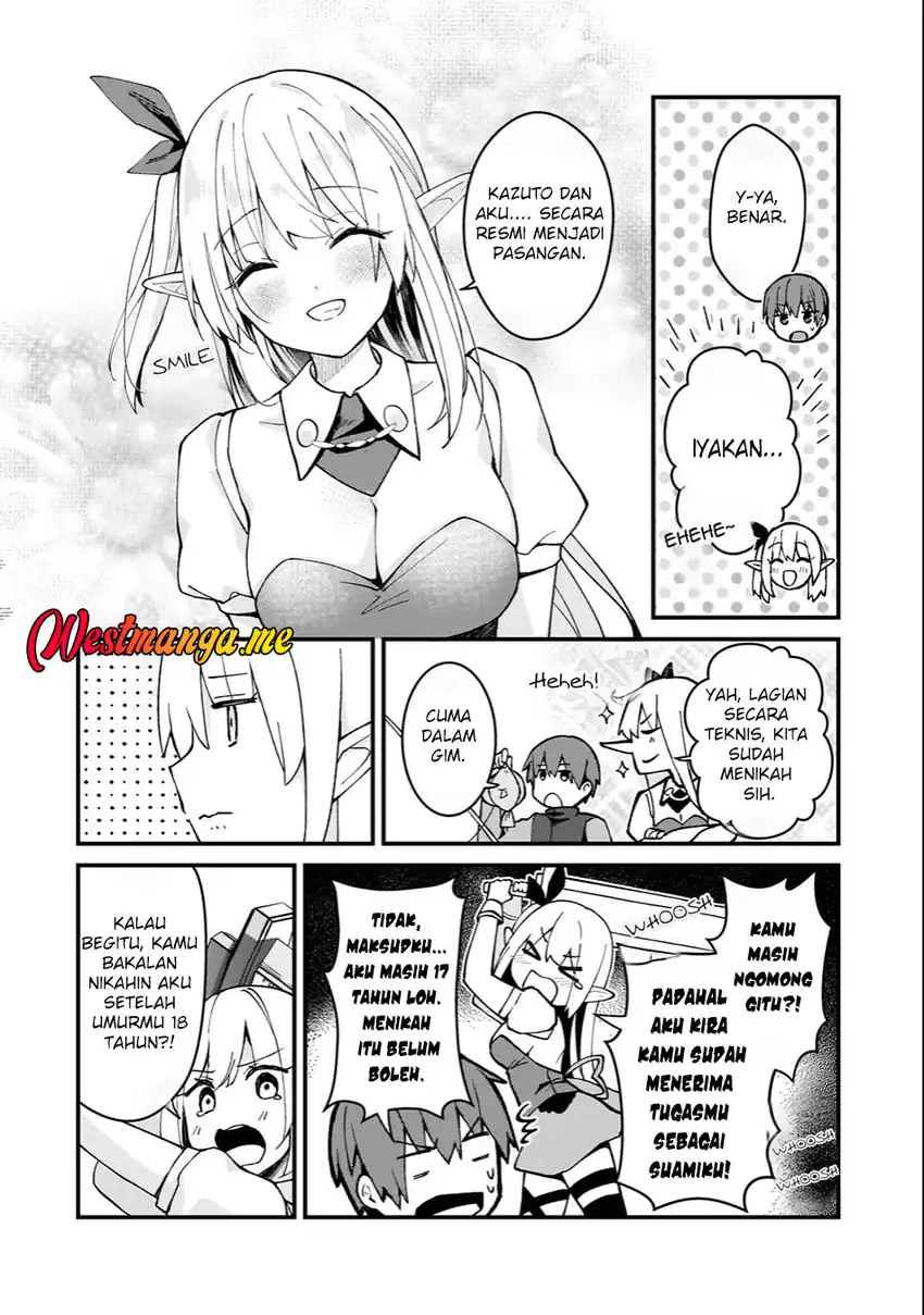 Netoge no Yome ga Ninki Idol datta Chapter 36 Gambar 5