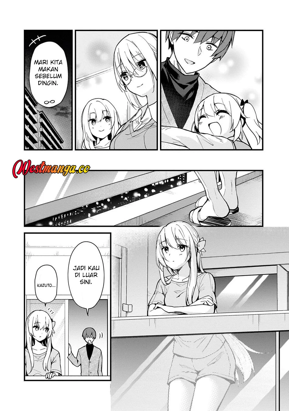 Netoge no Yome ga Ninki Idol datta Chapter 41 Gambar 5