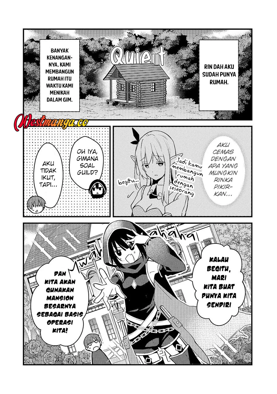 Netoge no Yome ga Ninki Idol datta Chapter 43 Gambar 5