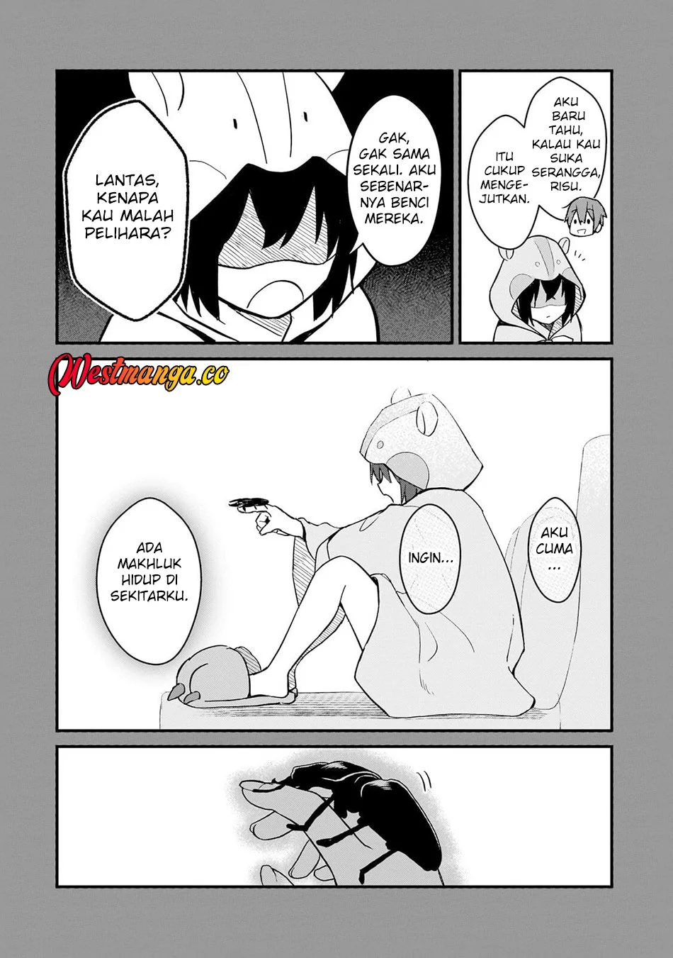Netoge no Yome ga Ninki Idol datta Chapter 44 Gambar 5