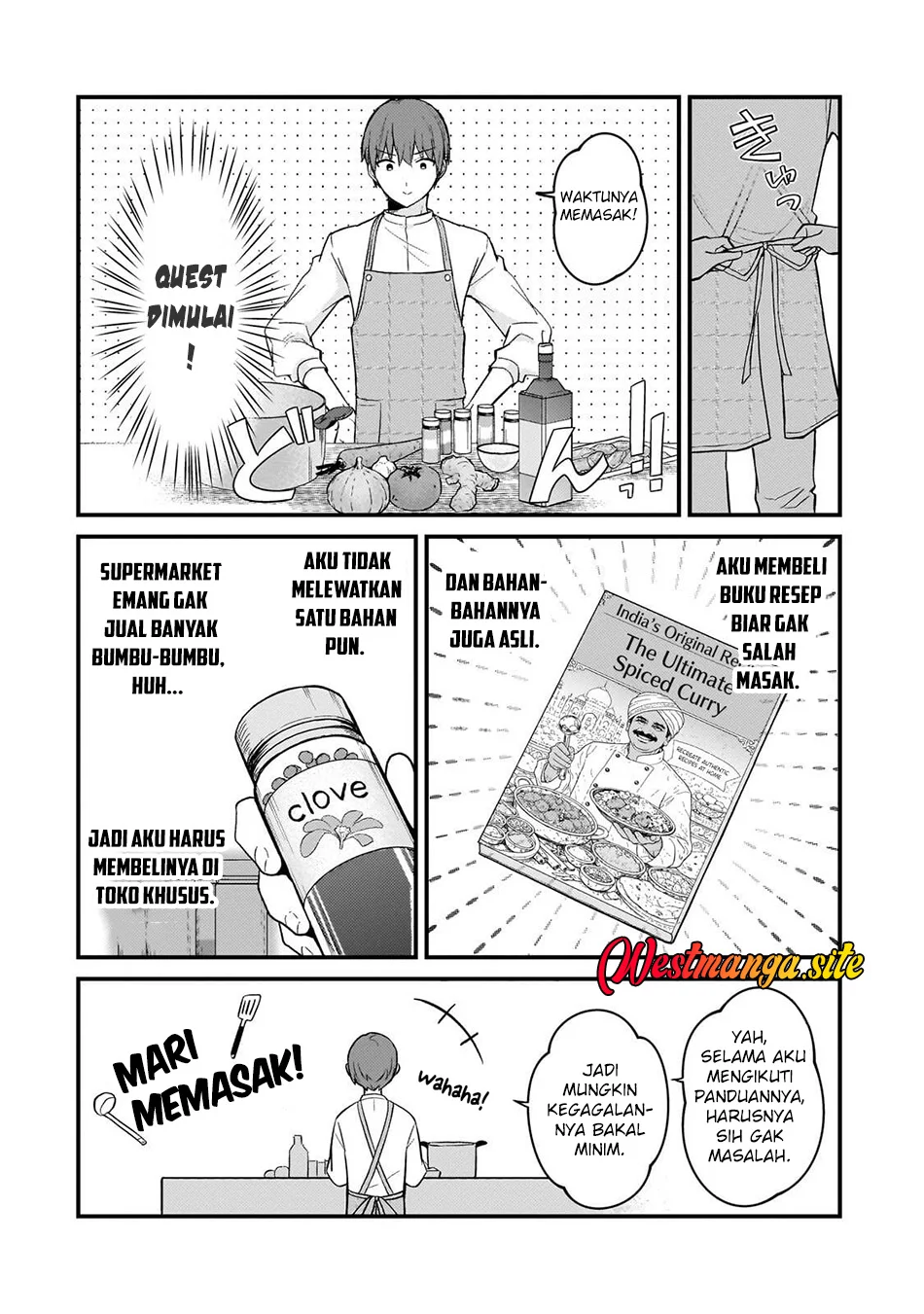 Netoge no Yome ga Ninki Idol datta Chapter 45 Gambar 5