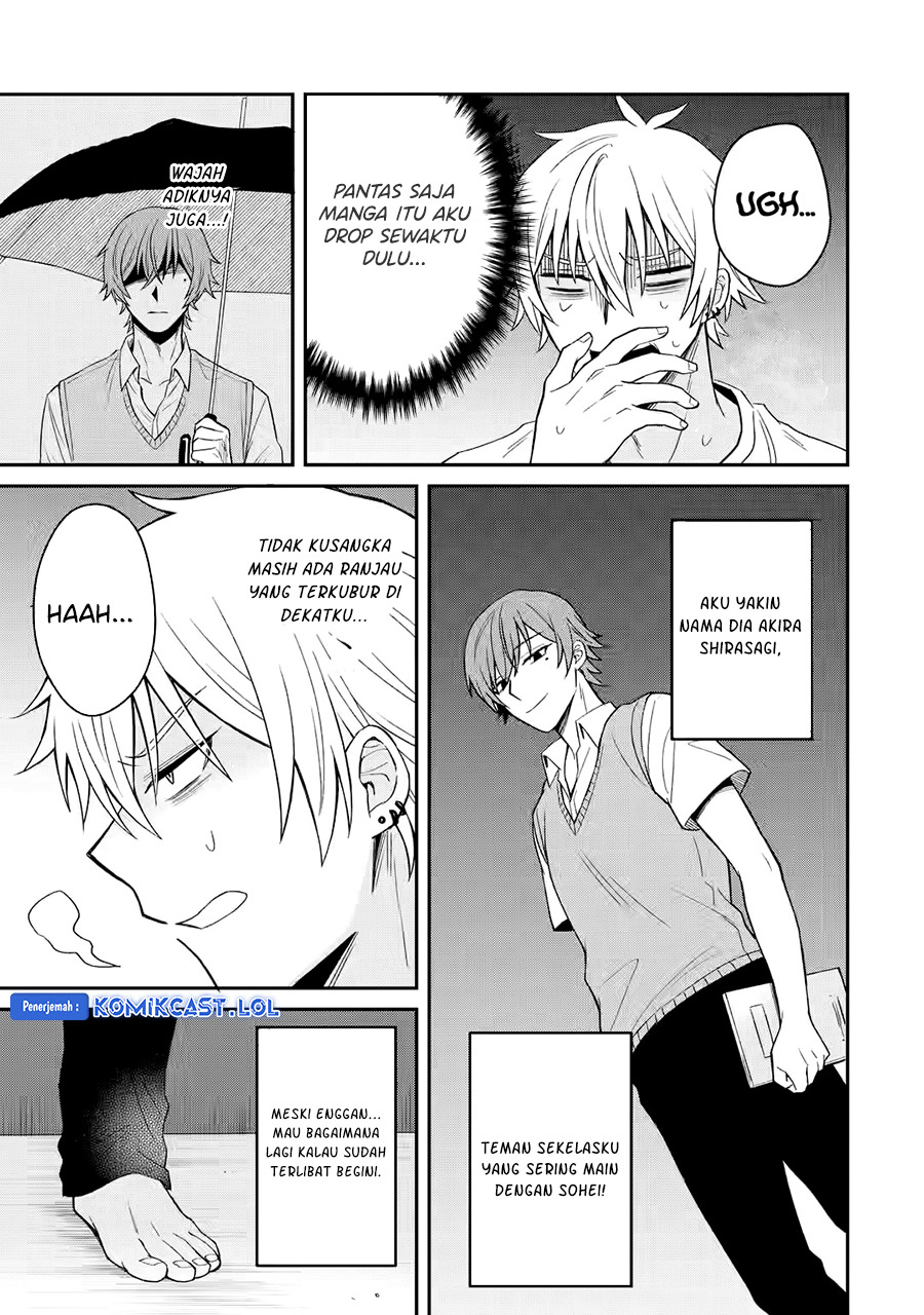 Netorare Manga no Kuzu Otoko ni Tensei Shitaa Hazu ga Heroine ga Yottekuru Ken Chapter 11 Gambar 7