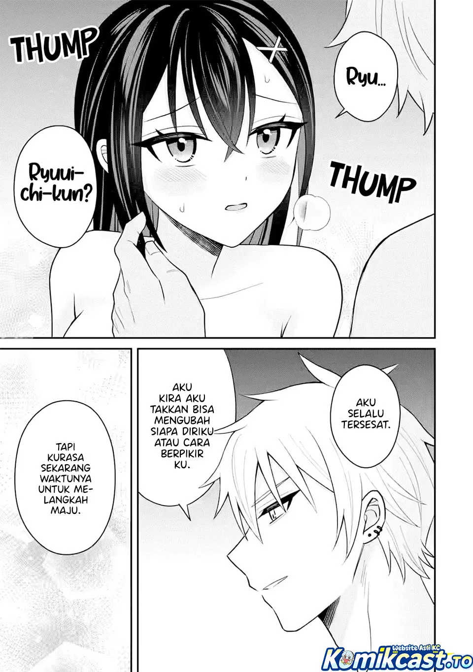 Netorare Manga no Kuzu Otoko ni Tensei Shitaa Hazu ga Heroine ga Yottekuru Ken Chapter 22 Gambar 7