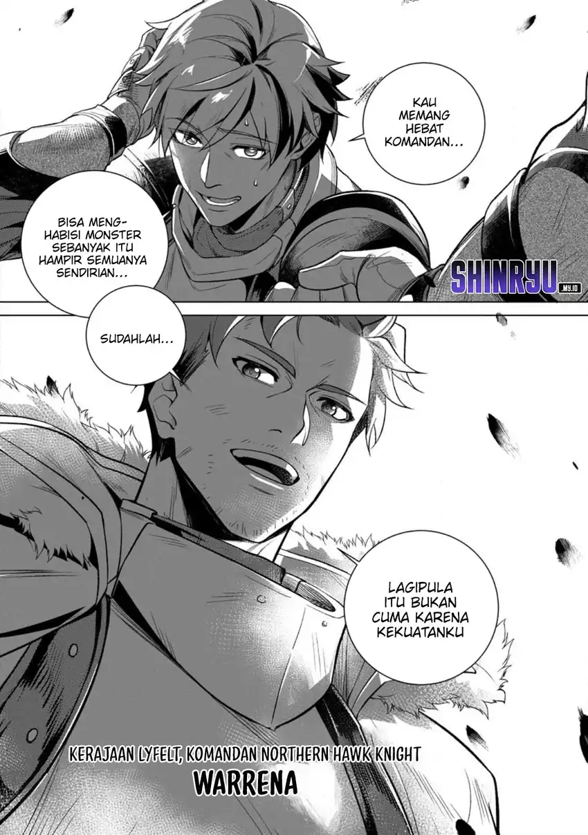 Netorare Tsuihousareta Saikyou Kishi Danchou No Ossan, Katainaka De Eiyuu Ni Matsuriagerareru Chapter 1 Gambar 9