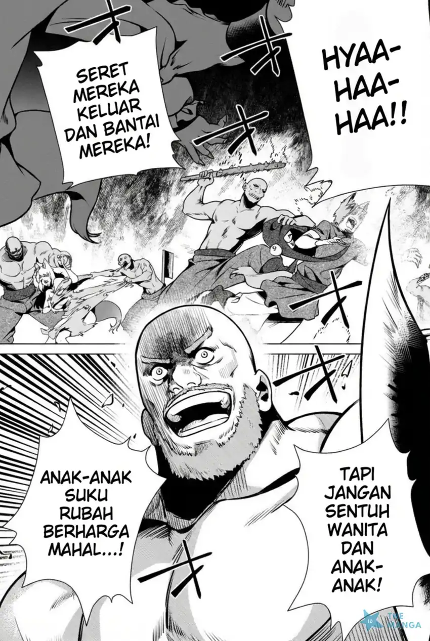 Netorare Tsuihousareta Saikyou Kishi Danchou No Ossan, Katainaka De Eiyuu Ni Matsuriagerareru Chapter 3 Gambar 9