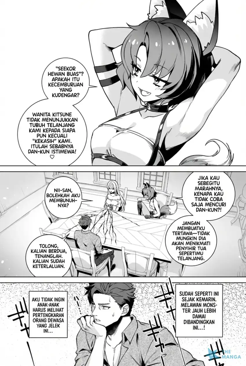 Netorare Tsuihousareta Saikyou Kishi Danchou No Ossan, Katainaka De Eiyuu Ni Matsuriagerareru Chapter 4 Gambar 6