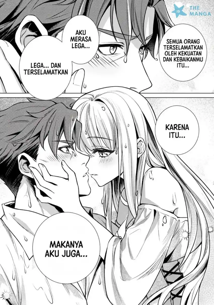 Netorare Tsuihousareta Saikyou Kishi Danchou No Ossan, Katainaka De Eiyuu Ni Matsuriagerareru Chapter 7.3 Gambar 5