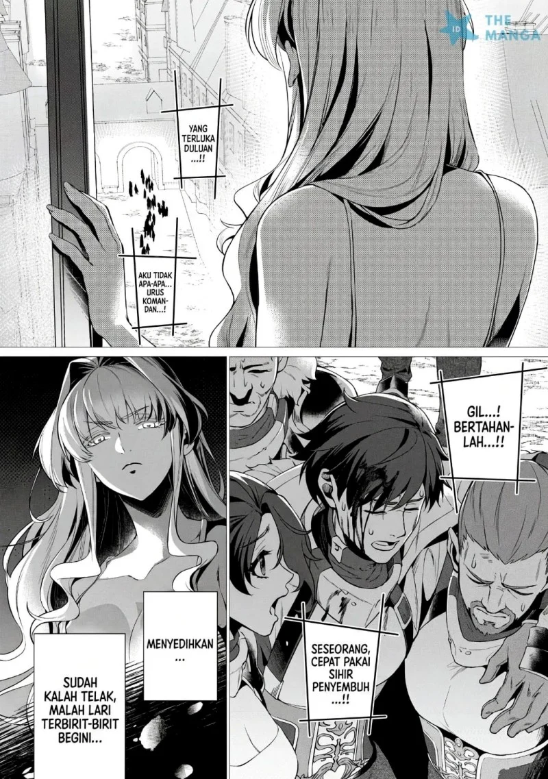 Netorare Tsuihousareta Saikyou Kishi Danchou No Ossan, Katainaka De Eiyuu Ni Matsuriagerareru Chapter 8.1 Gambar 5