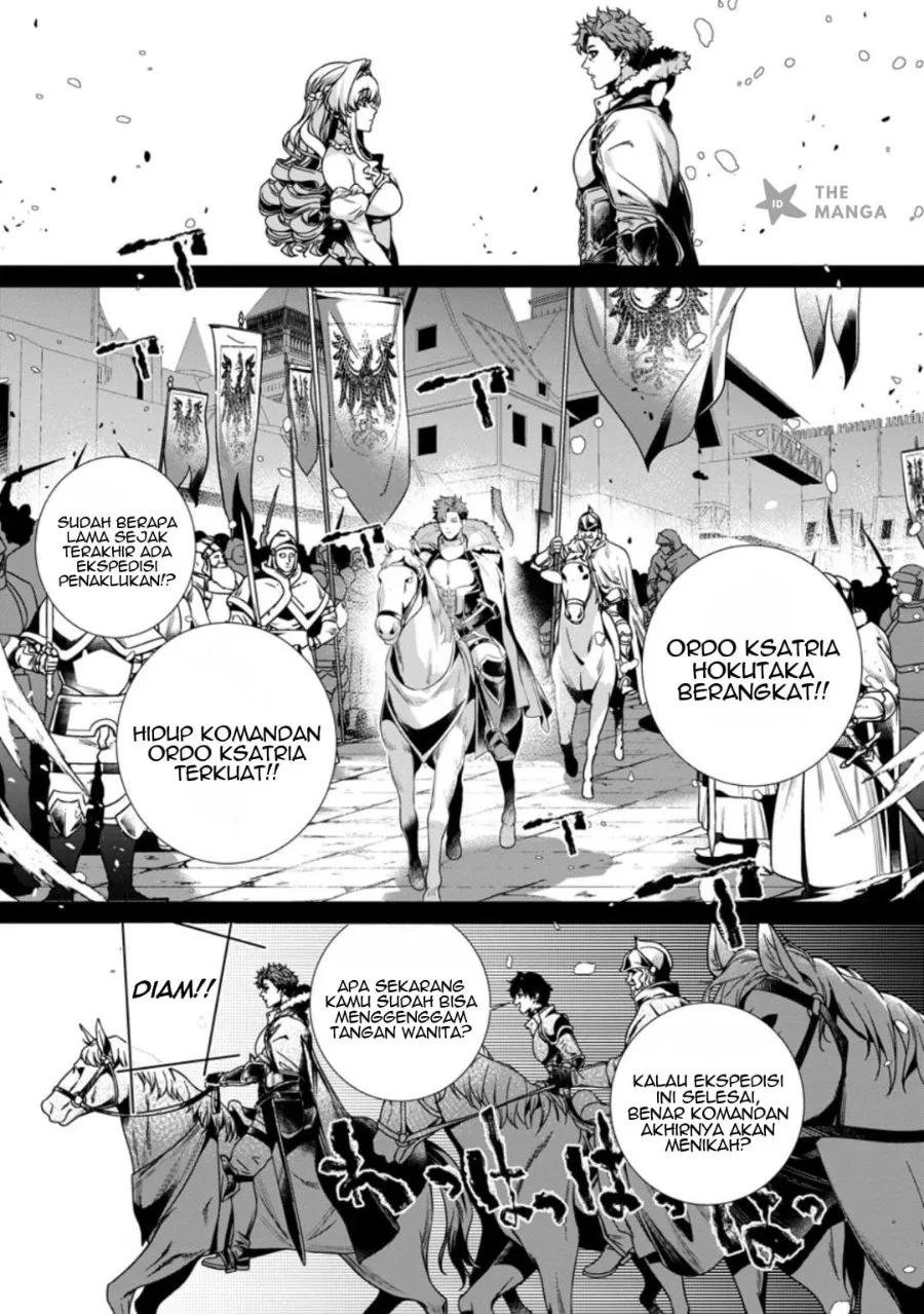 Netorare Tsuihousareta Saikyou Kishi Danchou No Ossan, Katainaka De Eiyuu Ni Matsuriagerareru Chapter 8.3 Gambar 5