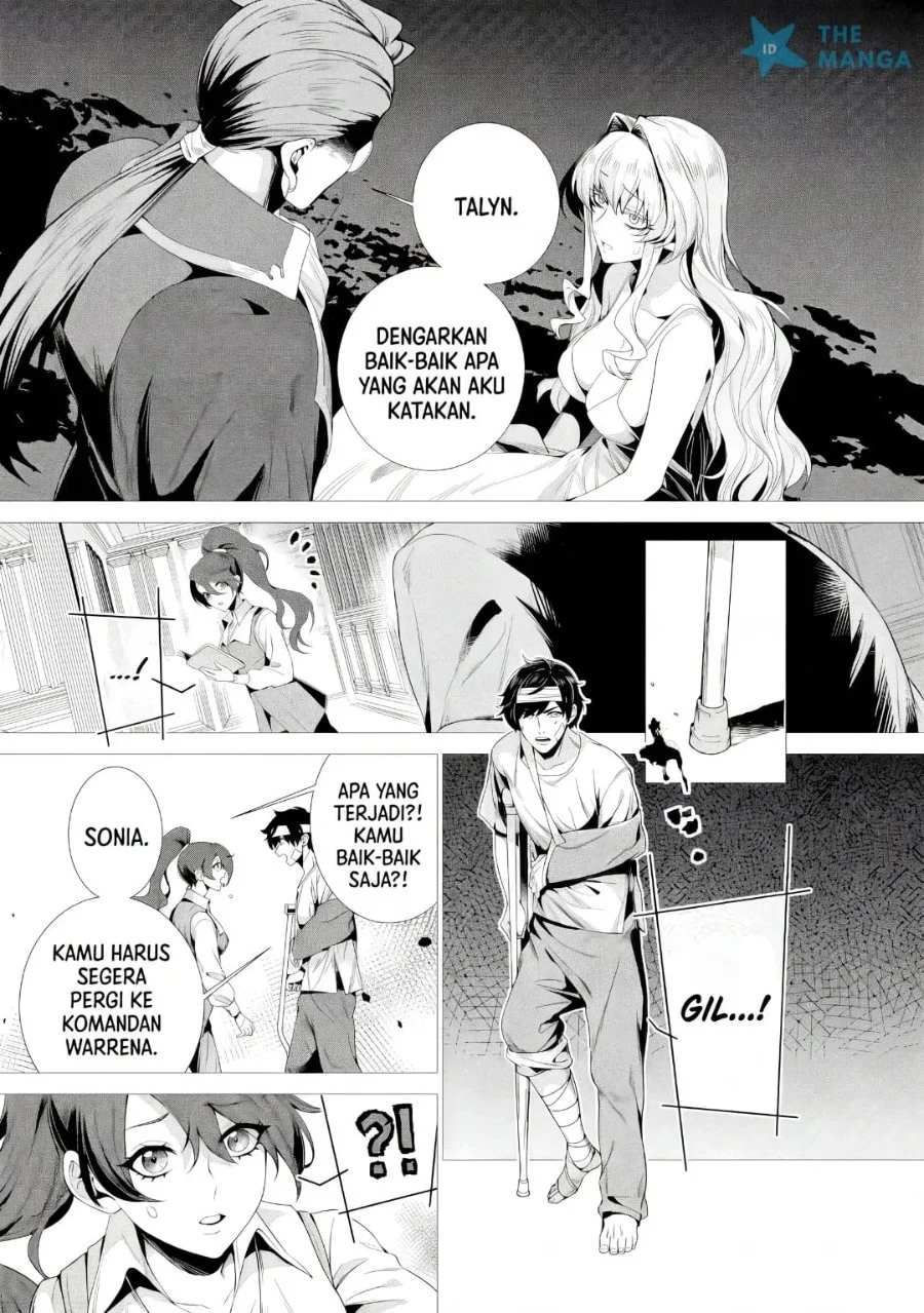 Netorare Tsuihousareta Saikyou Kishi Danchou No Ossan, Katainaka De Eiyuu Ni Matsuriagerareru Chapter 8.4 Gambar 5