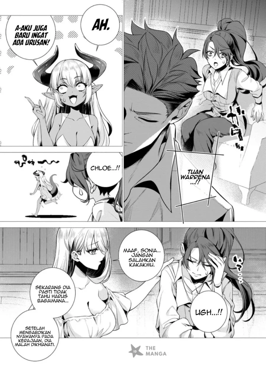Netorare Tsuihousareta Saikyou Kishi Danchou No Ossan, Katainaka De Eiyuu Ni Matsuriagerareru Chapter 9.1 Gambar 5