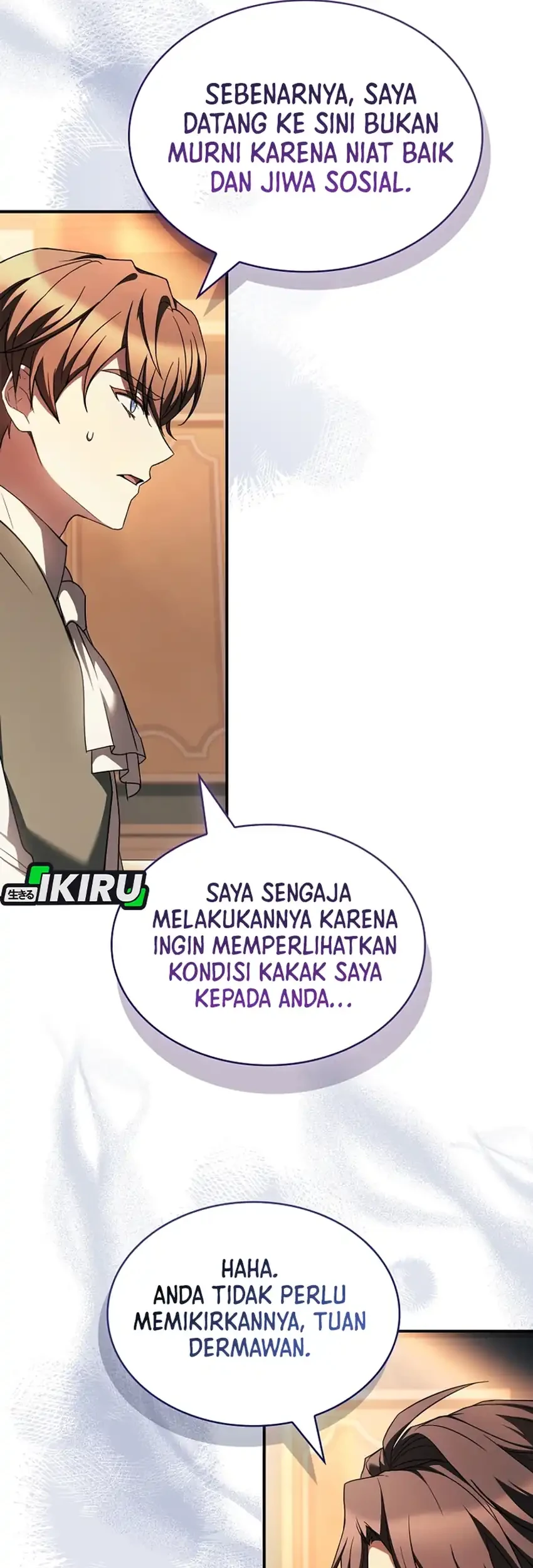 Never Mind the Heir, I’ll Focus On Healing Chapter 12 Gambar 22