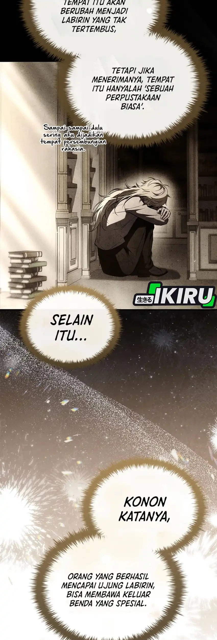 Never Mind the Heir, I’ll Focus On Healing Chapter 14 Gambar 21