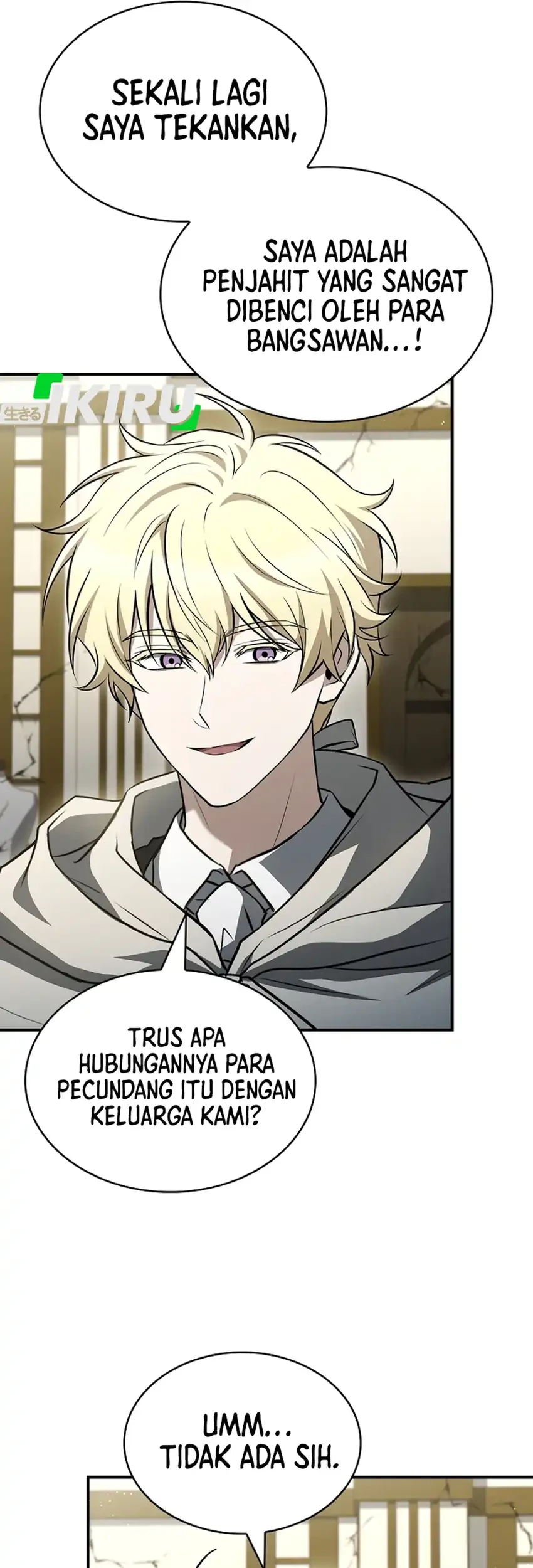 Never Mind the Heir, I’ll Focus On Healing Chapter 15 Gambar 22