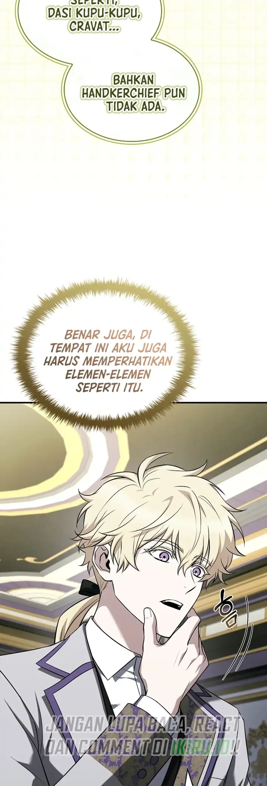 Never Mind the Heir, I’ll Focus On Healing Chapter 17 Gambar 21