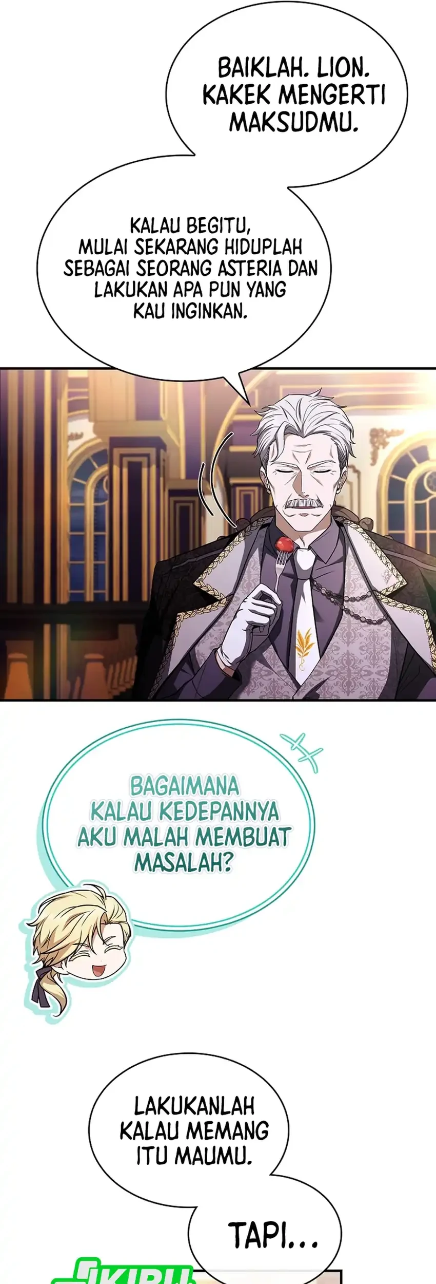 Never Mind the Heir, I’ll Focus On Healing Chapter 19 Gambar 23