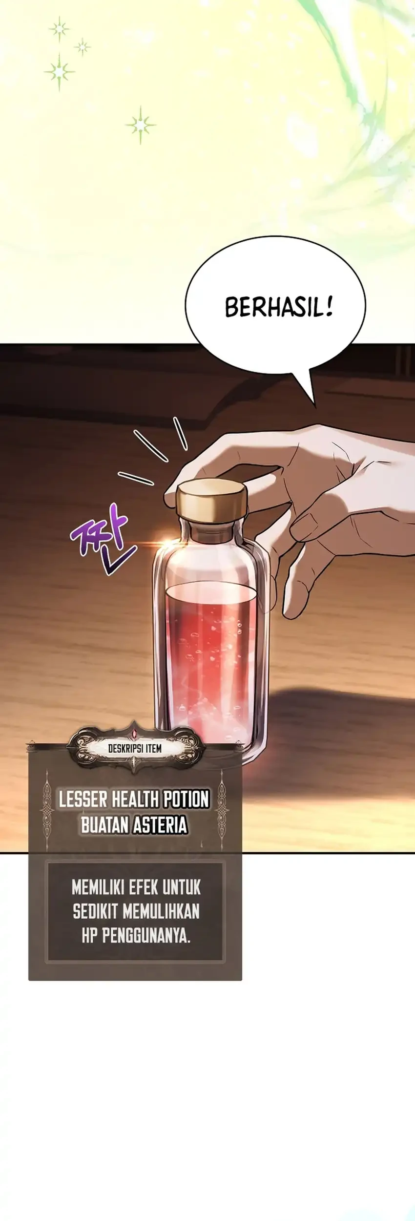 Never Mind the Heir, I’ll Focus On Healing Chapter 2 Gambar 15