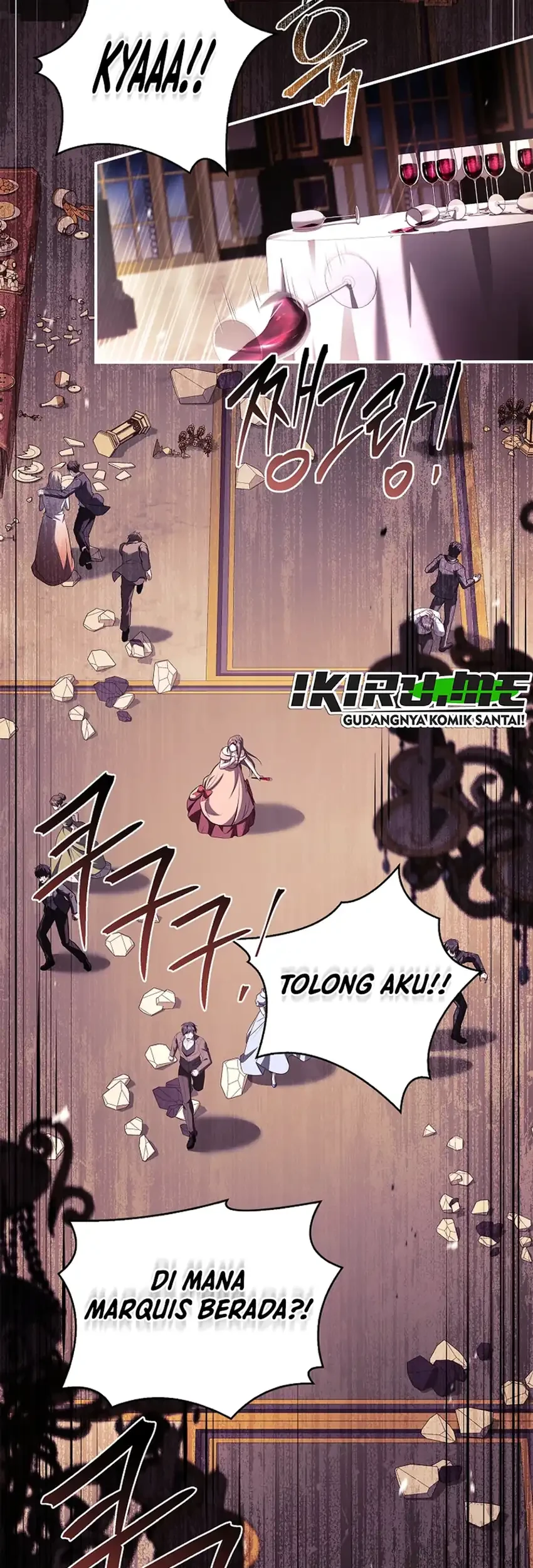 Never Mind the Heir, I’ll Focus On Healing Chapter 20 Gambar 21