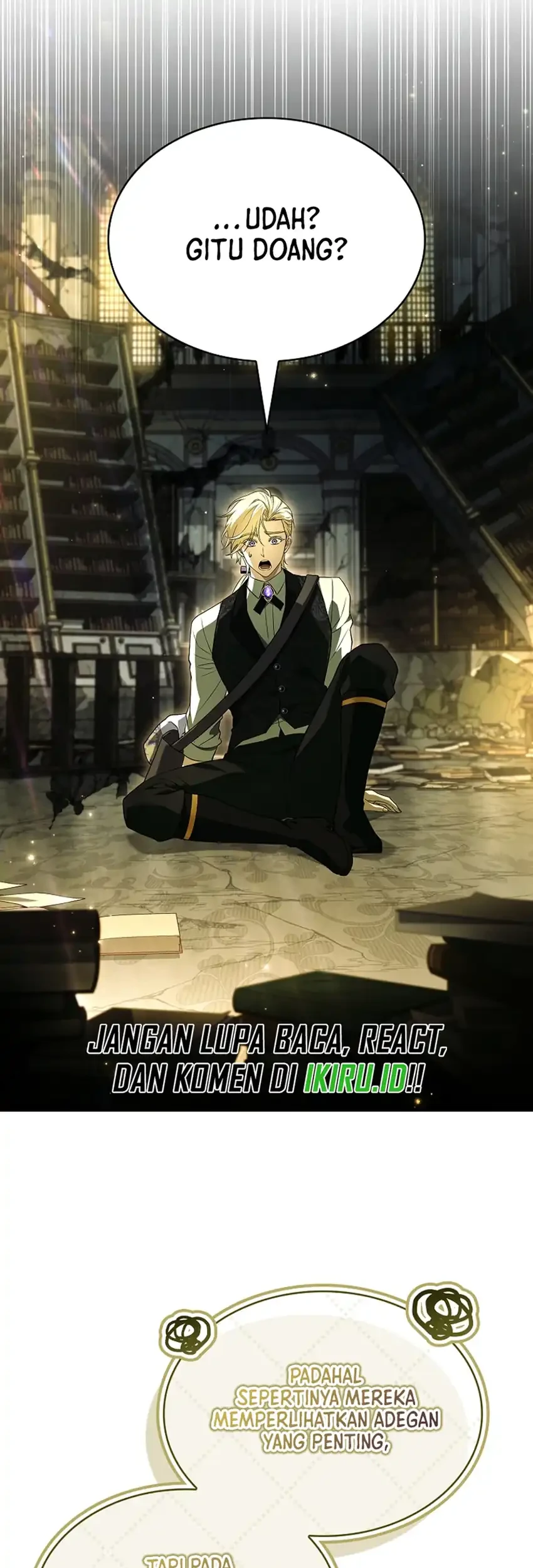 Never Mind the Heir, I’ll Focus On Healing Chapter 22 Gambar 19