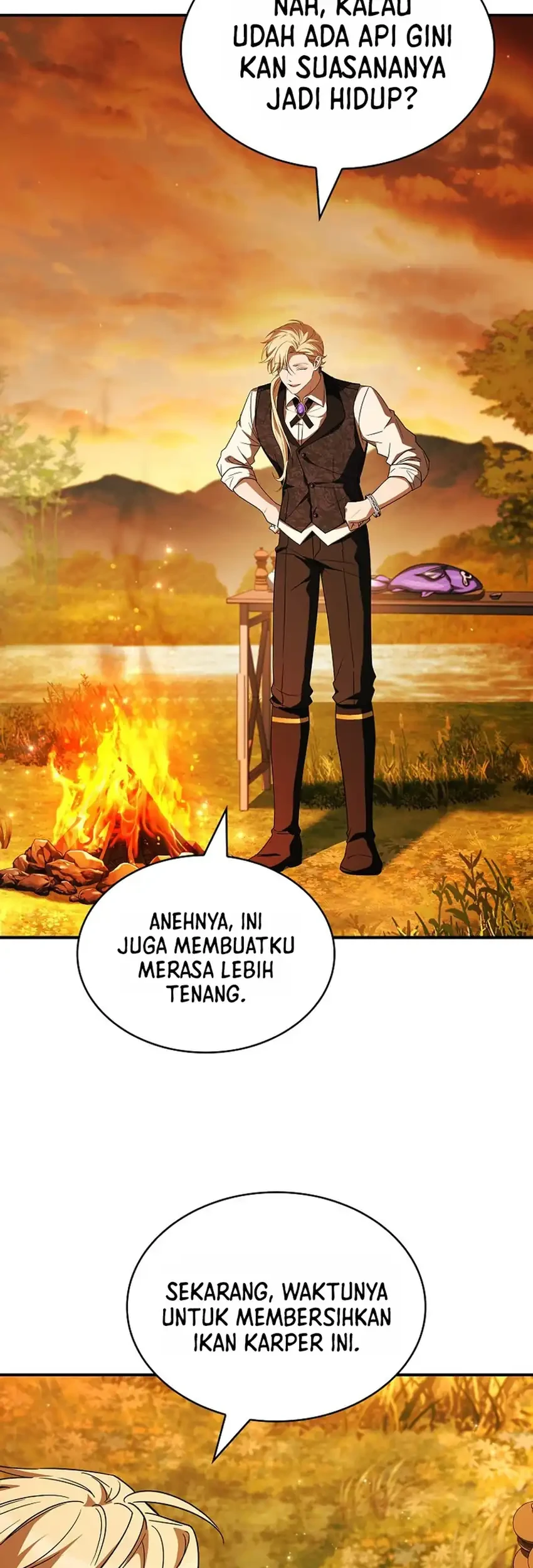 Never Mind the Heir, I’ll Focus On Healing Chapter 23 Gambar 18