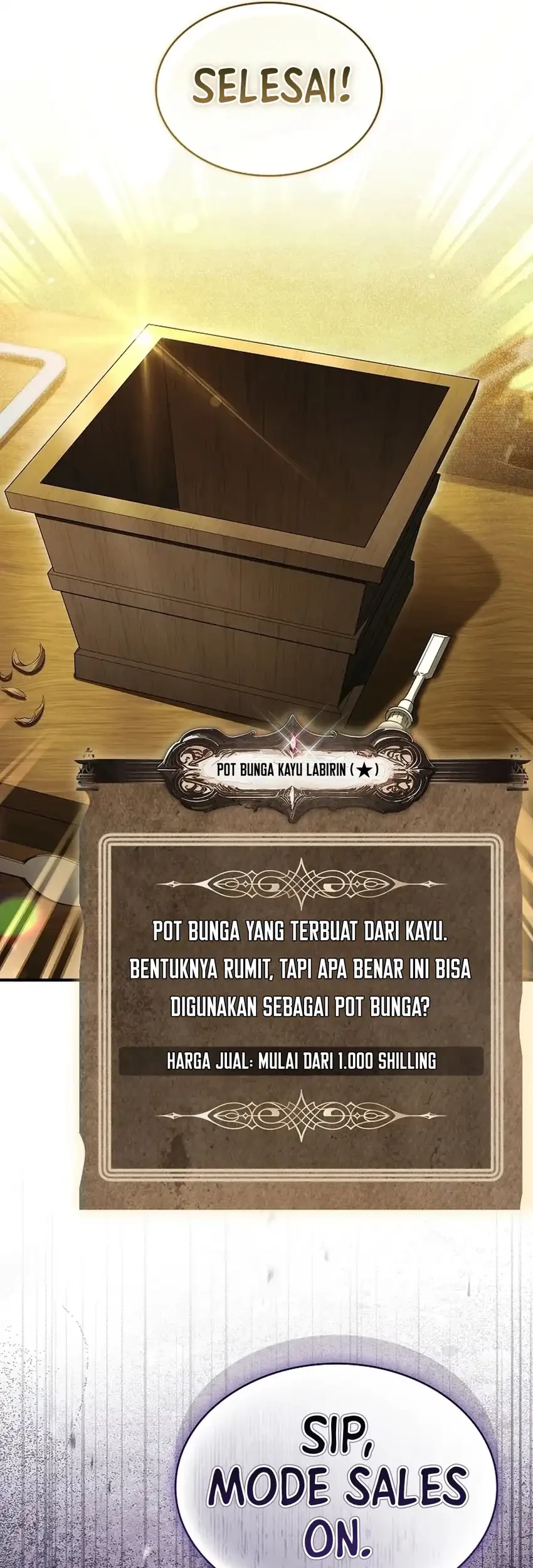 Never Mind the Heir, I’ll Focus On Healing Chapter 25 Gambar 22