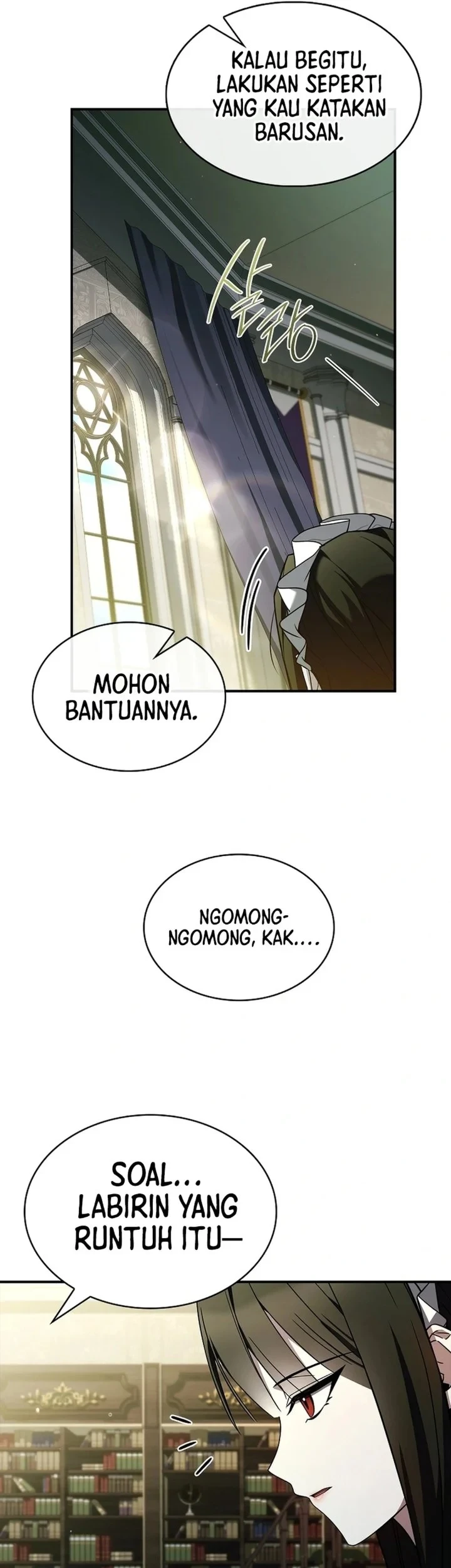 Never Mind the Heir, I’ll Focus On Healing Chapter 26 Gambar 22