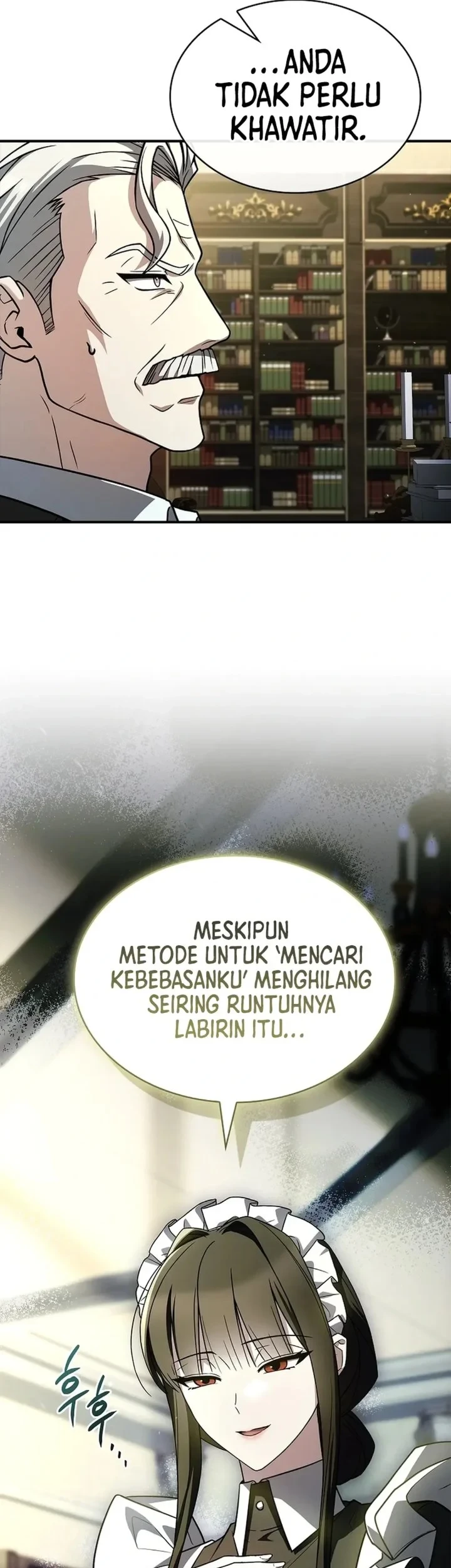 Never Mind the Heir, I’ll Focus On Healing Chapter 26 Gambar 24