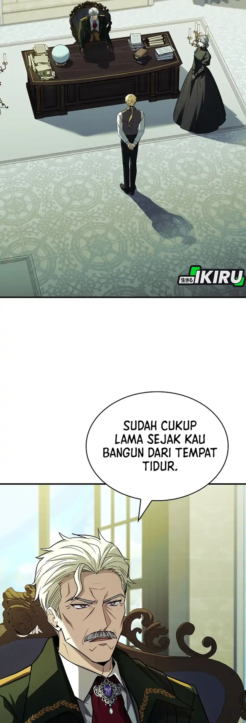 Never Mind the Heir, I’ll Focus On Healing Chapter 3 Gambar 19