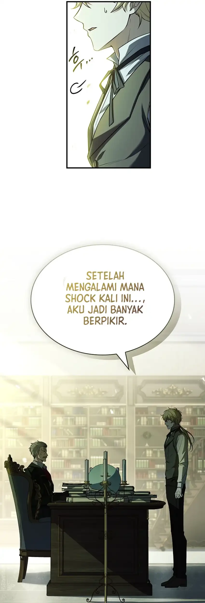 Never Mind the Heir, I’ll Focus On Healing Chapter 3 Gambar 21