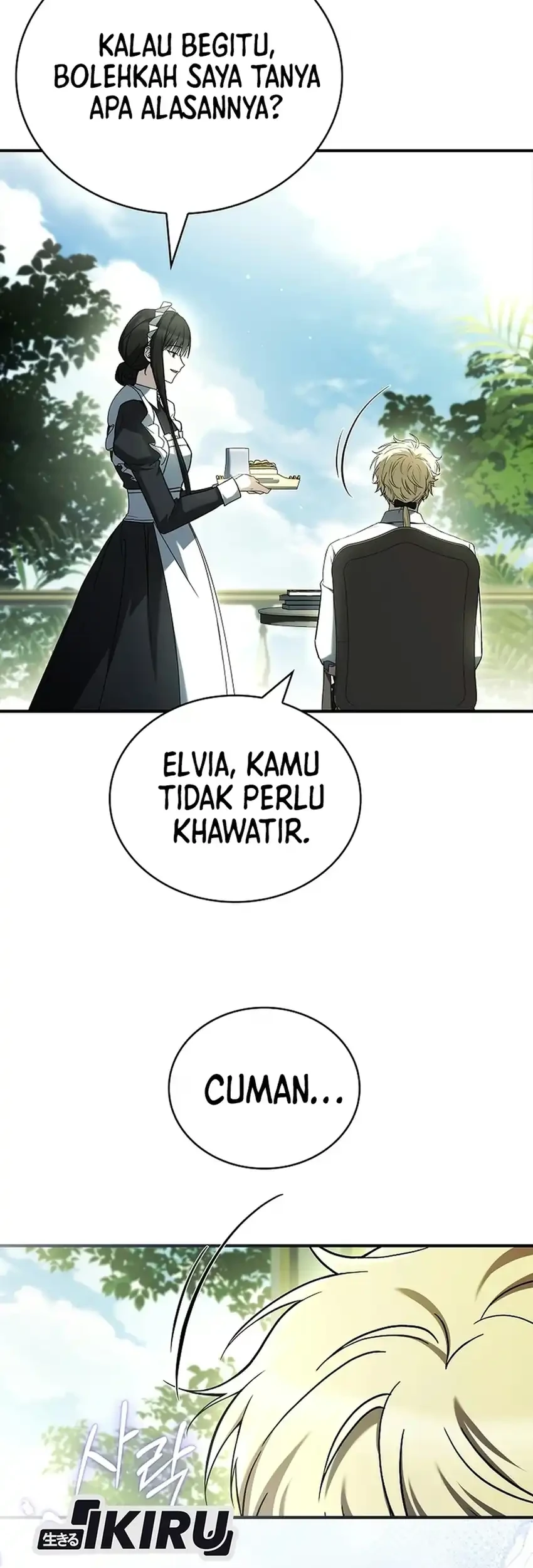 Never Mind the Heir, I’ll Focus On Healing Chapter 30 Gambar 17