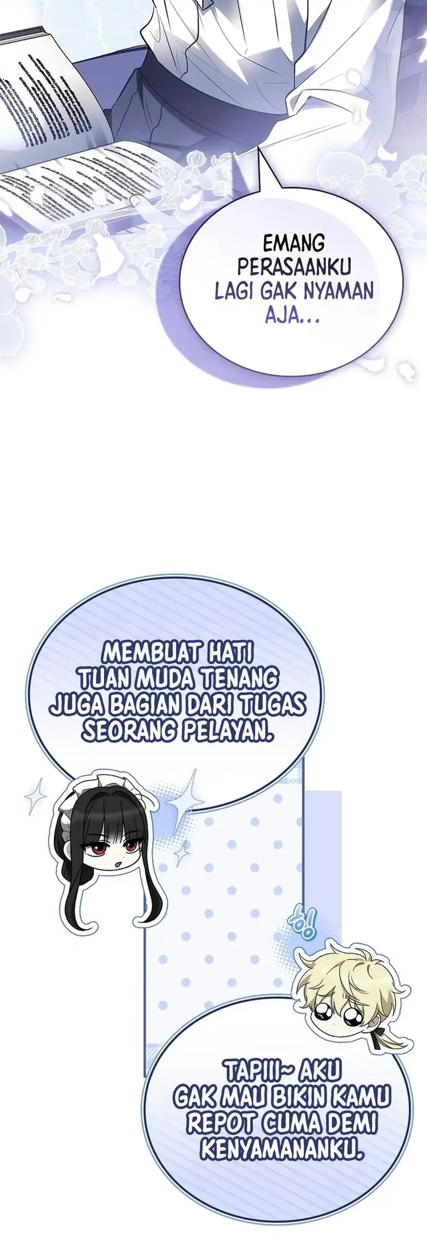Never Mind the Heir, I’ll Focus On Healing Chapter 30 Gambar 19