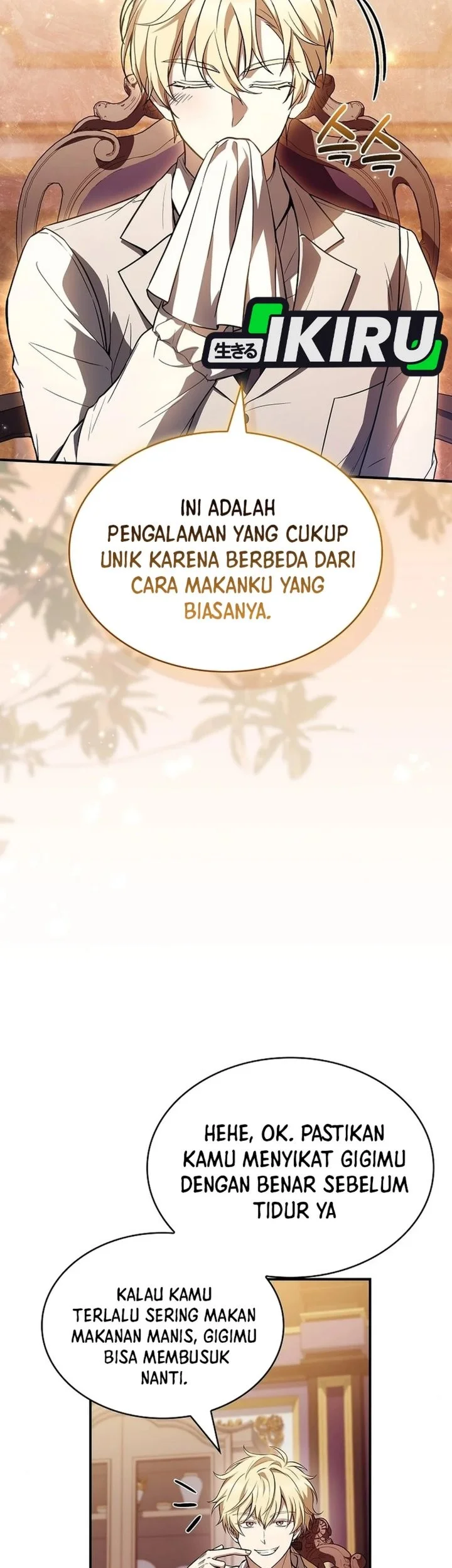 Never Mind the Heir, I’ll Focus On Healing Chapter 34 Gambar 19