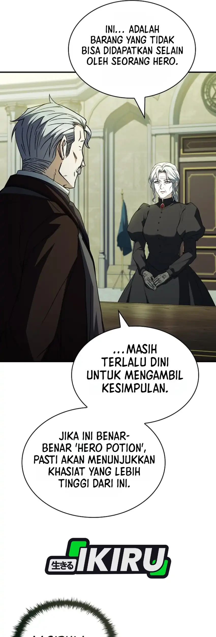Never Mind the Heir, I’ll Focus On Healing Chapter 4 Gambar 19