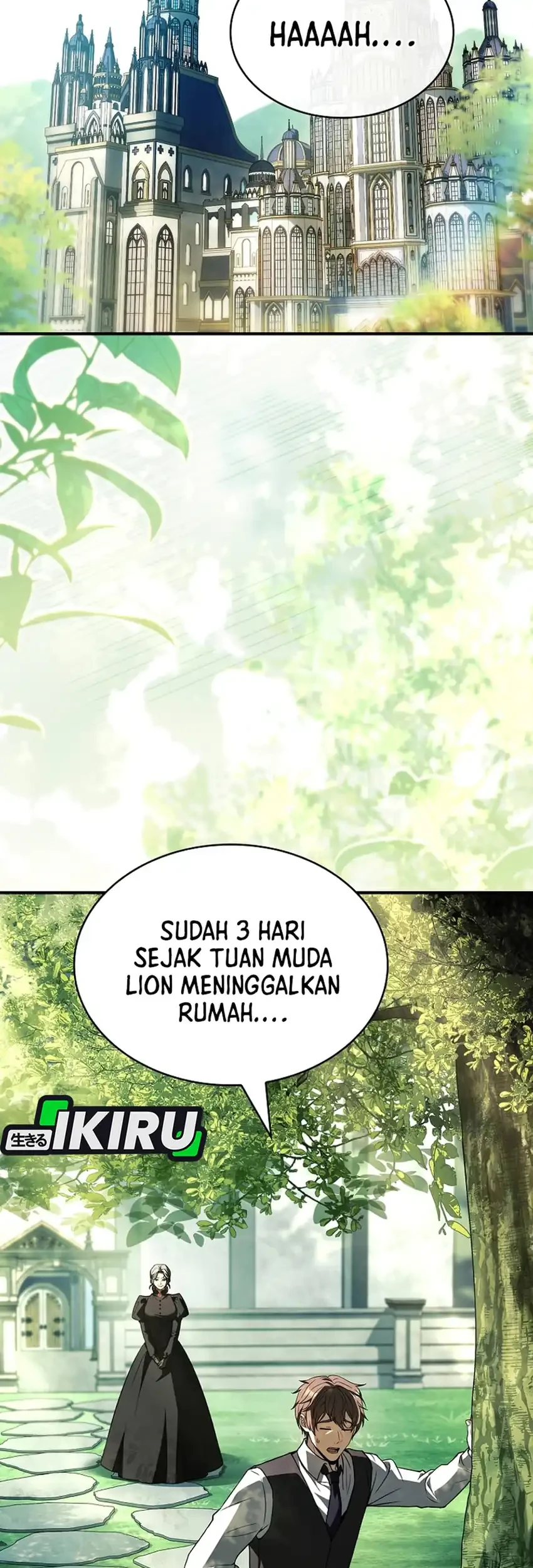 Never Mind the Heir, I’ll Focus On Healing Chapter 7 Gambar 19