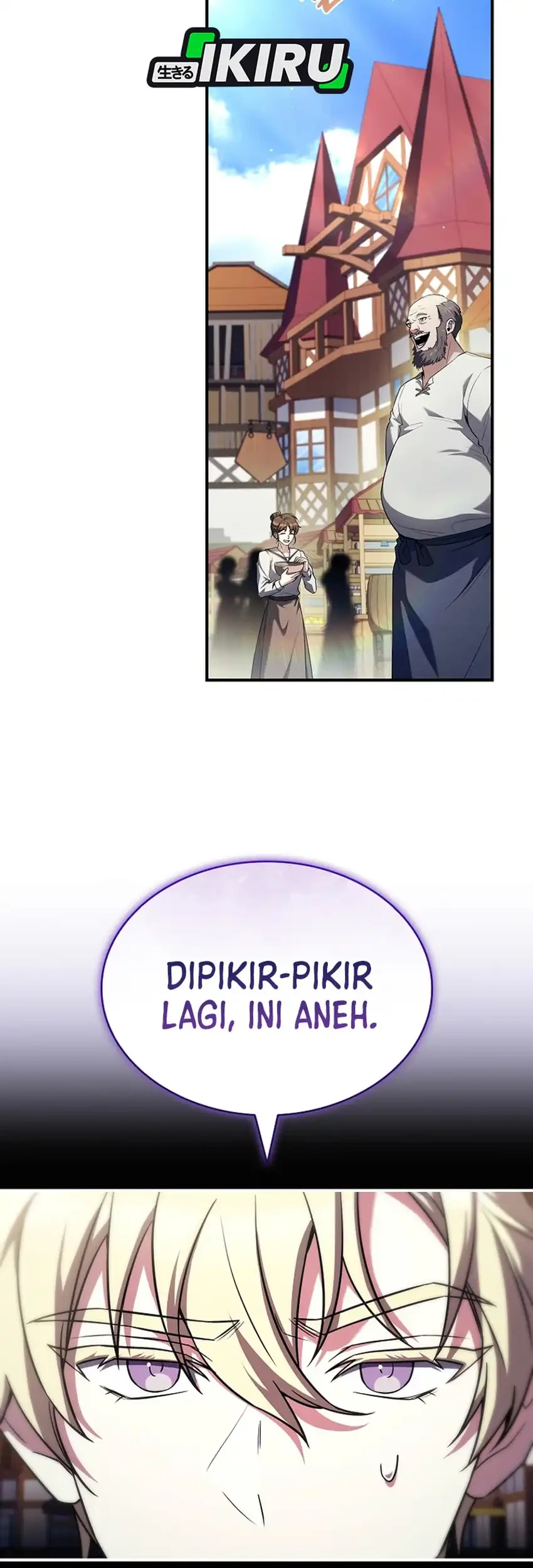 Never Mind the Heir, I’ll Focus On Healing Chapter 9 Gambar 19