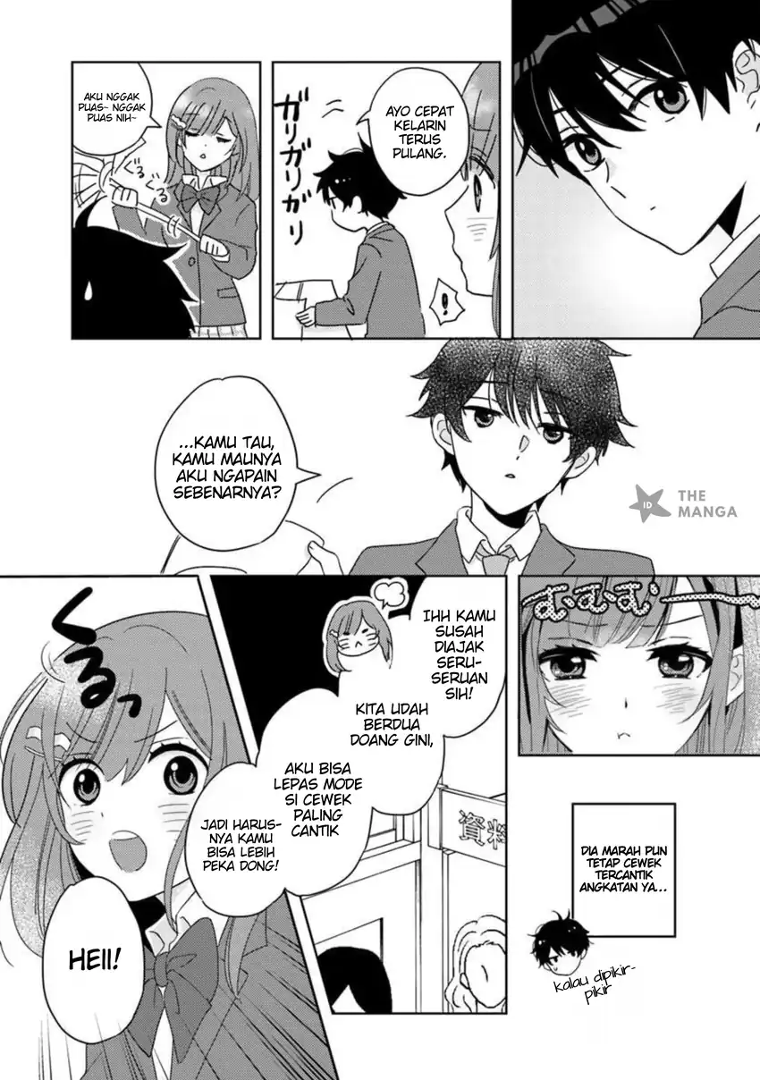 Nibanme na Boku to Ichiban no Kanojo Chapter 3.2 Gambar 5
