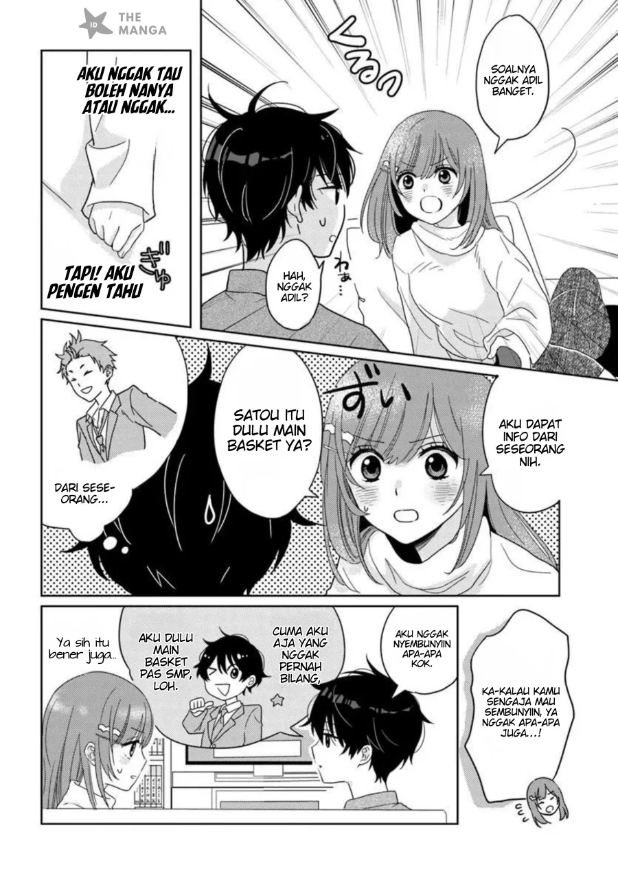 Nibanme na Boku to Ichiban no Kanojo Chapter 4.1 Gambar 5