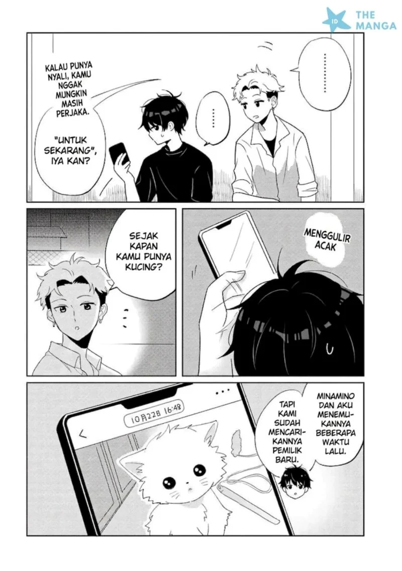 Nibanme na Boku to Ichiban no Kanojo Chapter 9.1 Gambar 5
