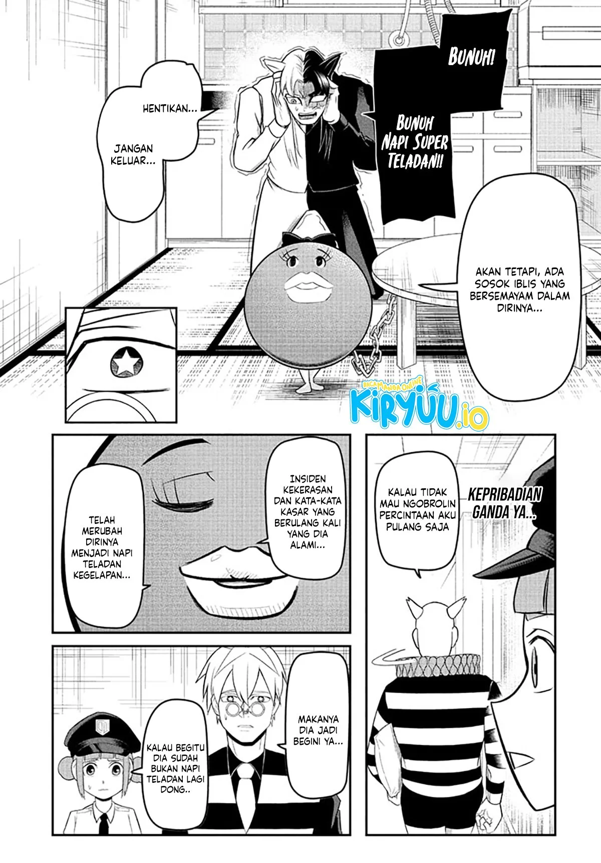 Nice Prison Chapter 11 halaman 5