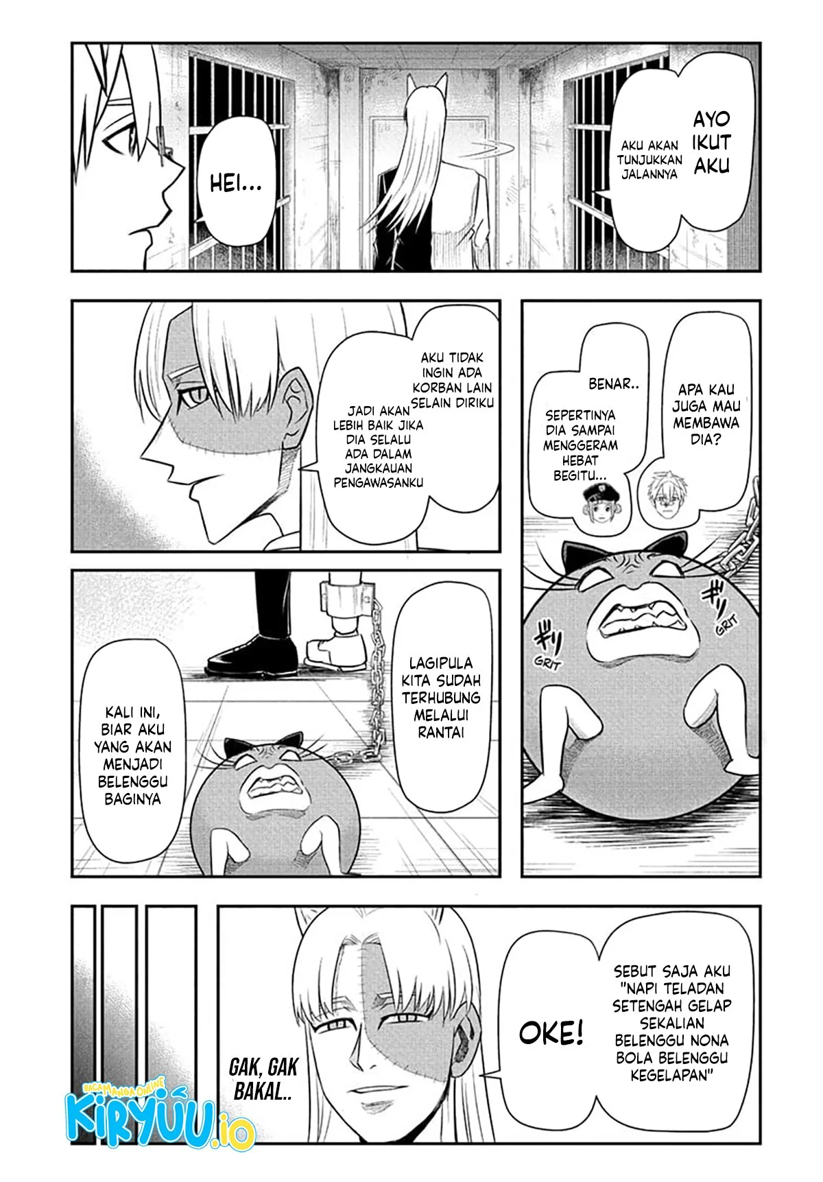 Nice Prison Chapter 13 halaman 5