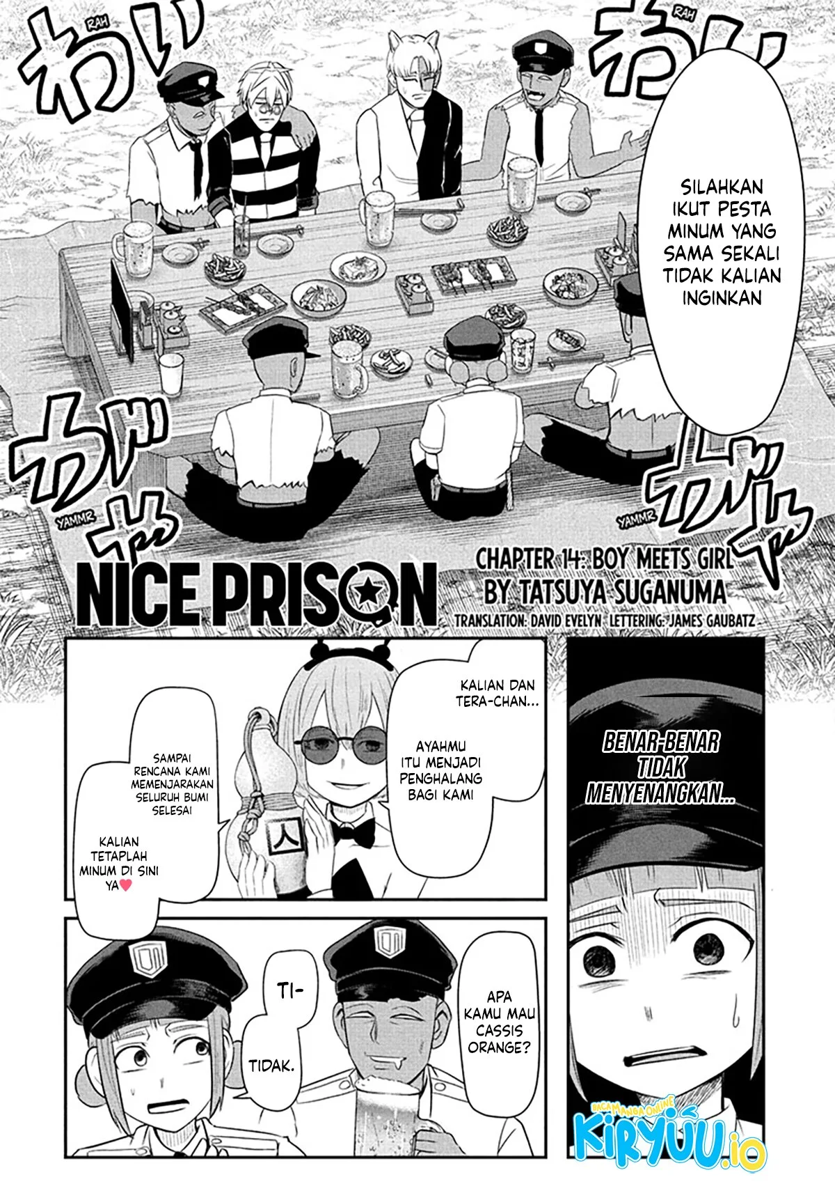 Nice Prison Chapter 14 halaman 5