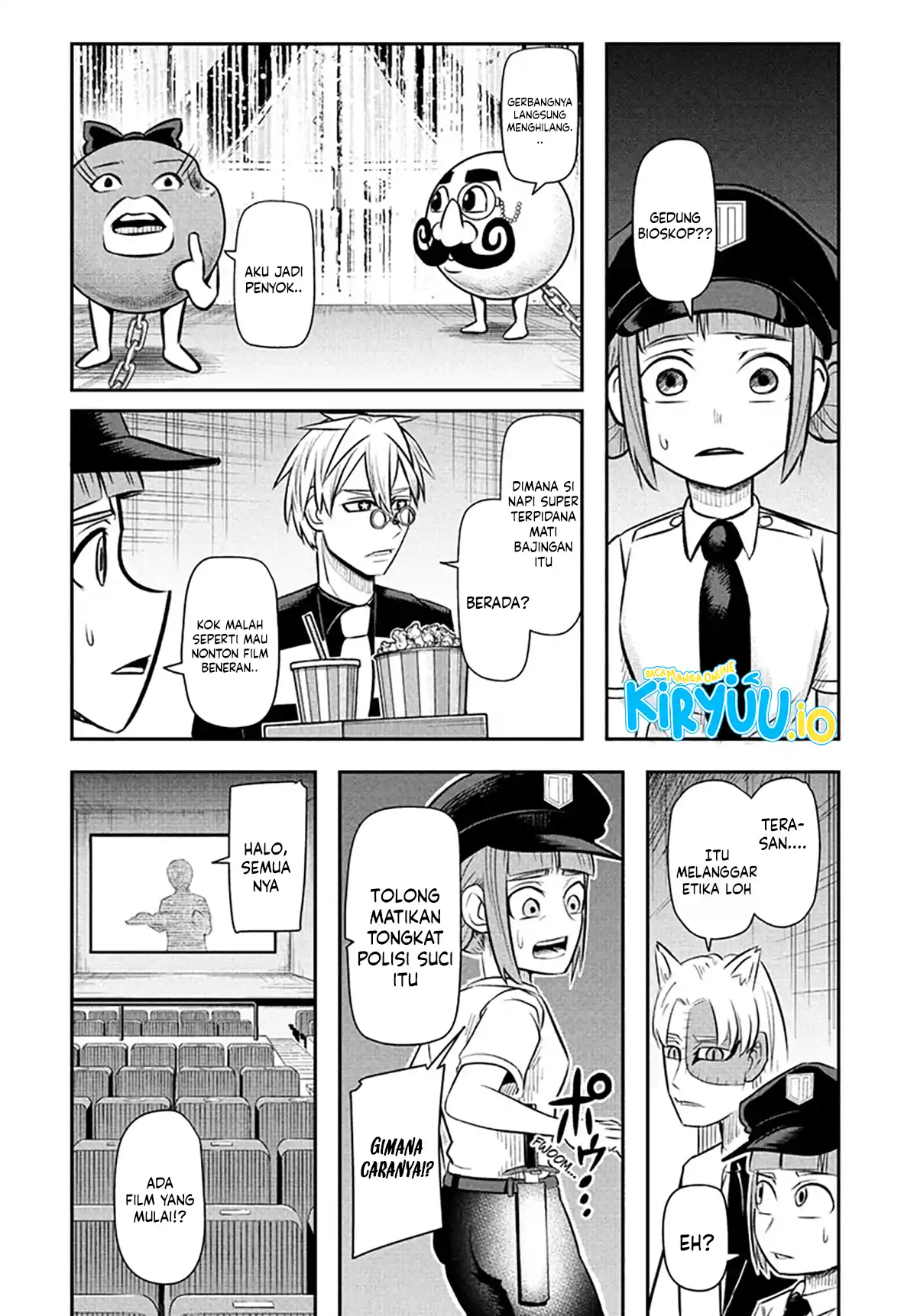 Nice Prison Chapter 17 halaman 5