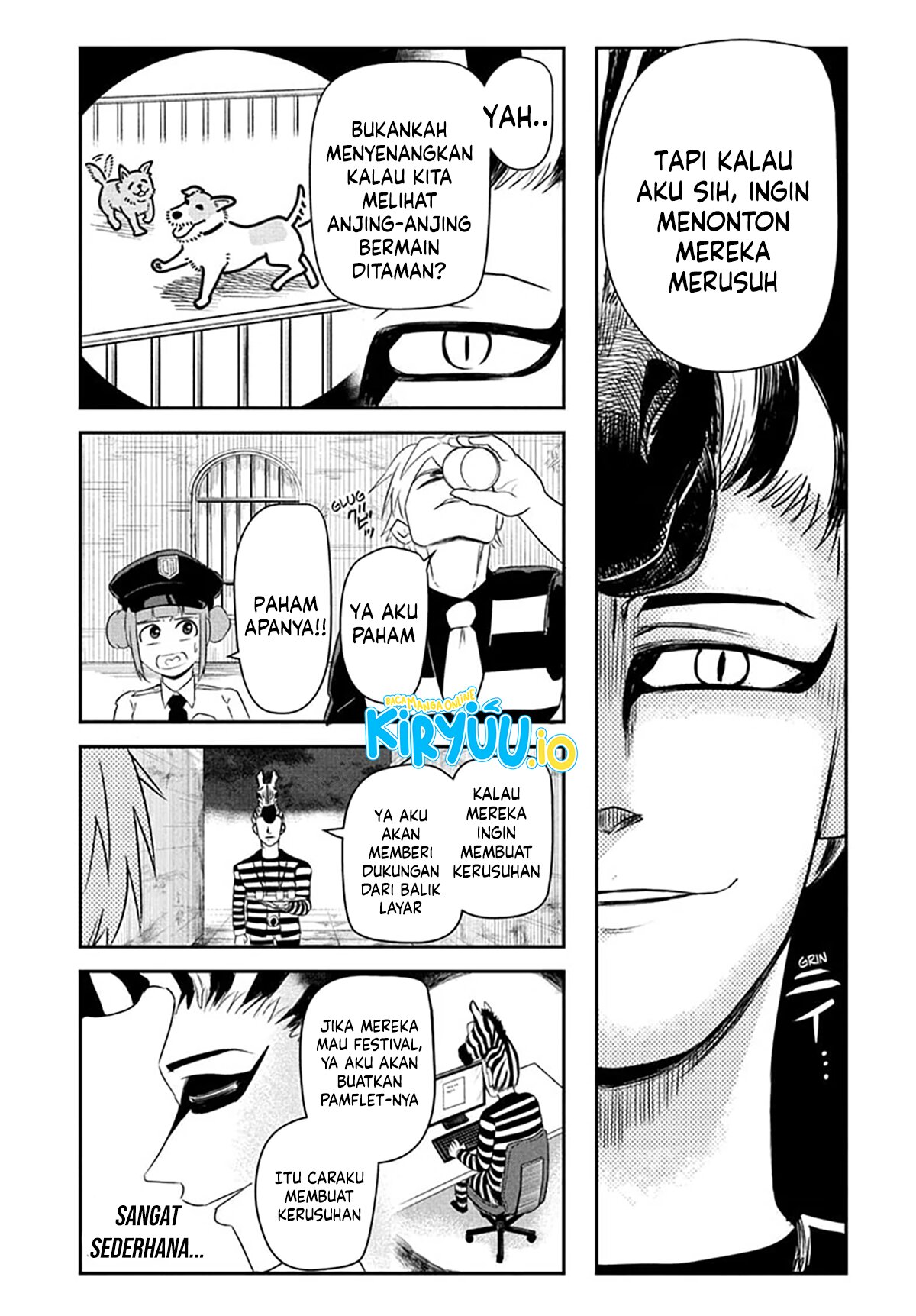 Nice Prison Chapter 3 halaman 5