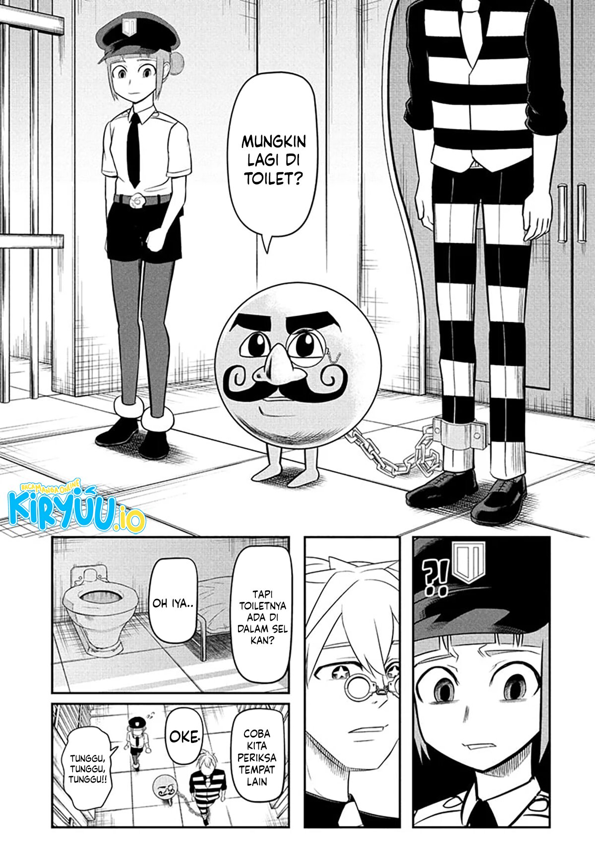 Nice Prison Chapter 4 halaman 5