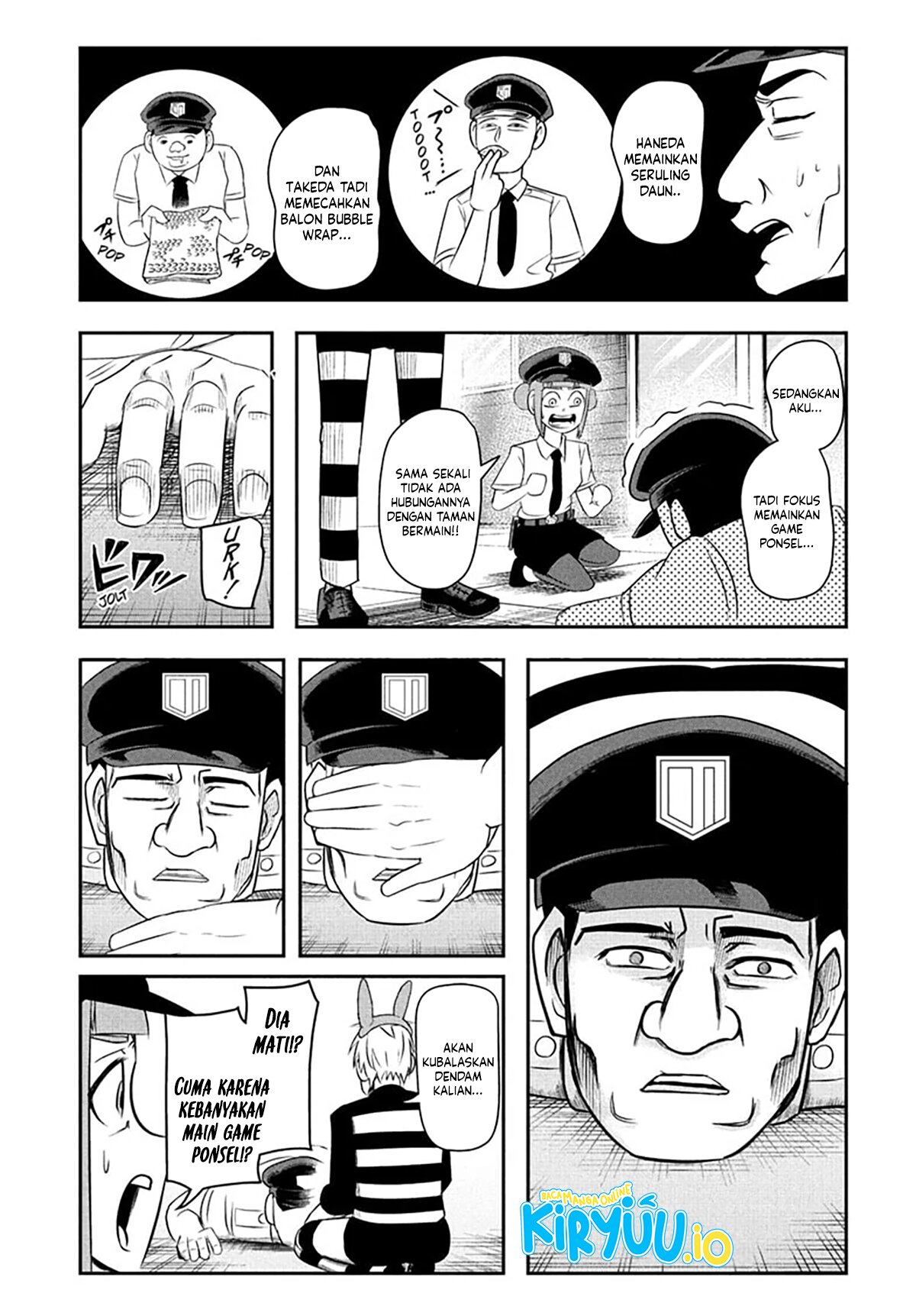 Nice Prison Chapter 5 halaman 5