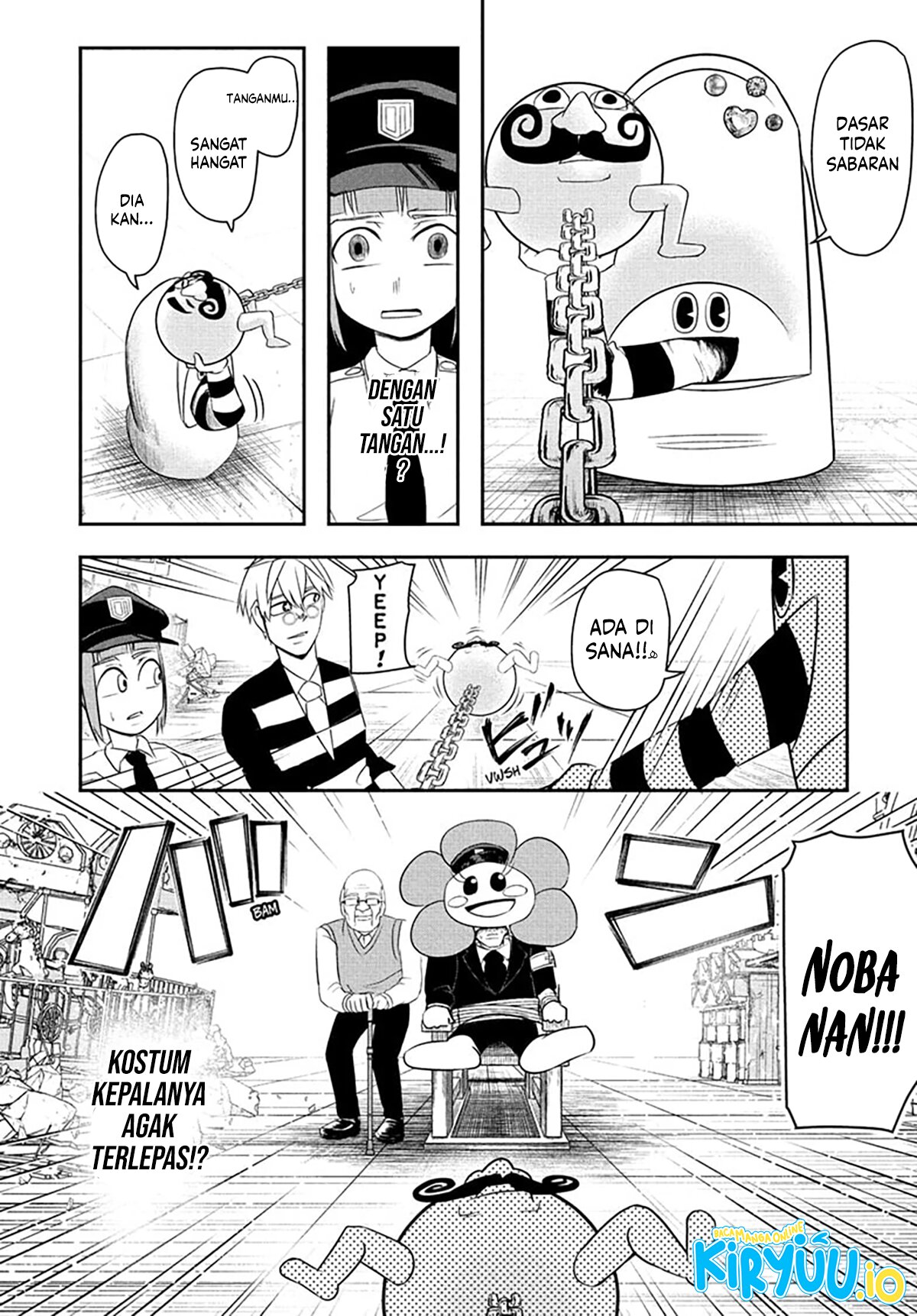Nice Prison Chapter 6 halaman 5