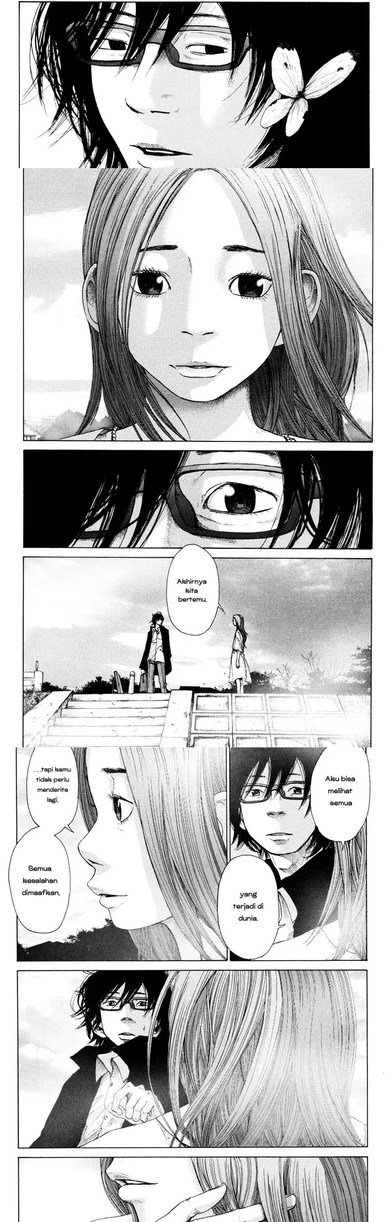 Nijigahara Holograph Chapter 12 Gambar 5
