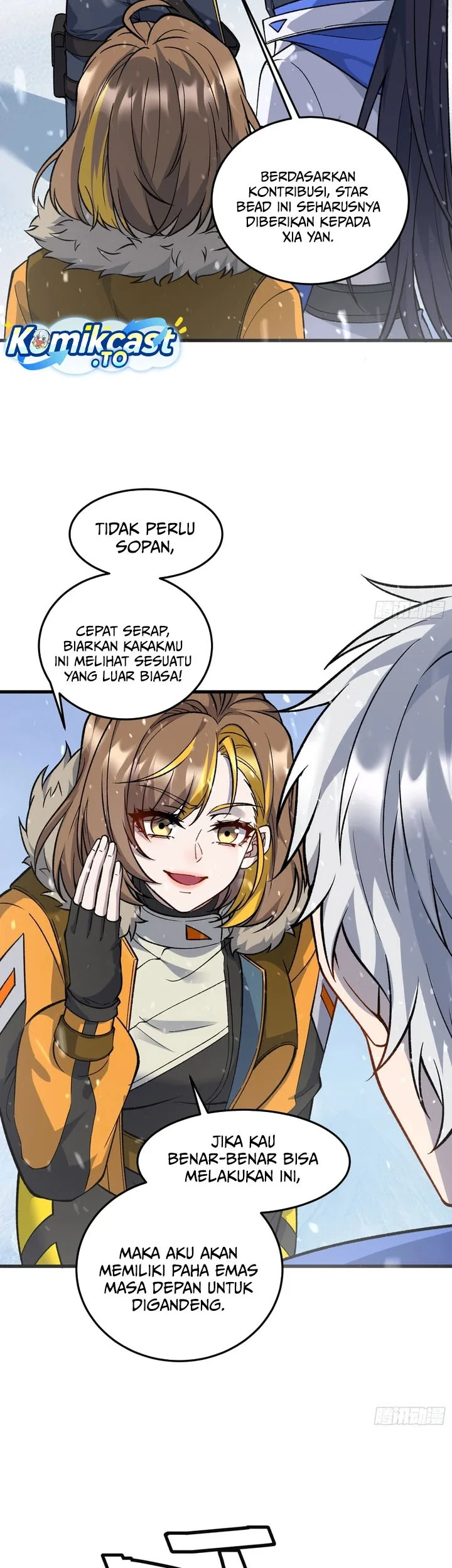 Nine Star Jinx Chapter 11 Gambar 9