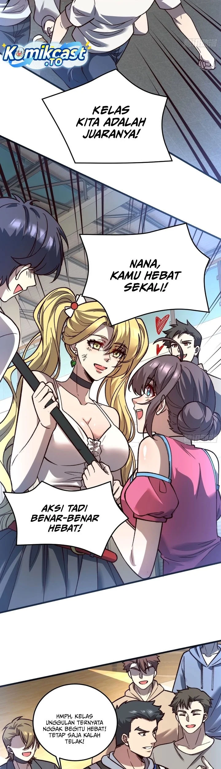 Nine Star Jinx Chapter 27 Gambar 8